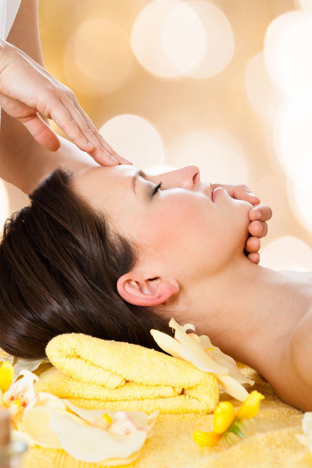 Aroma Head Massage