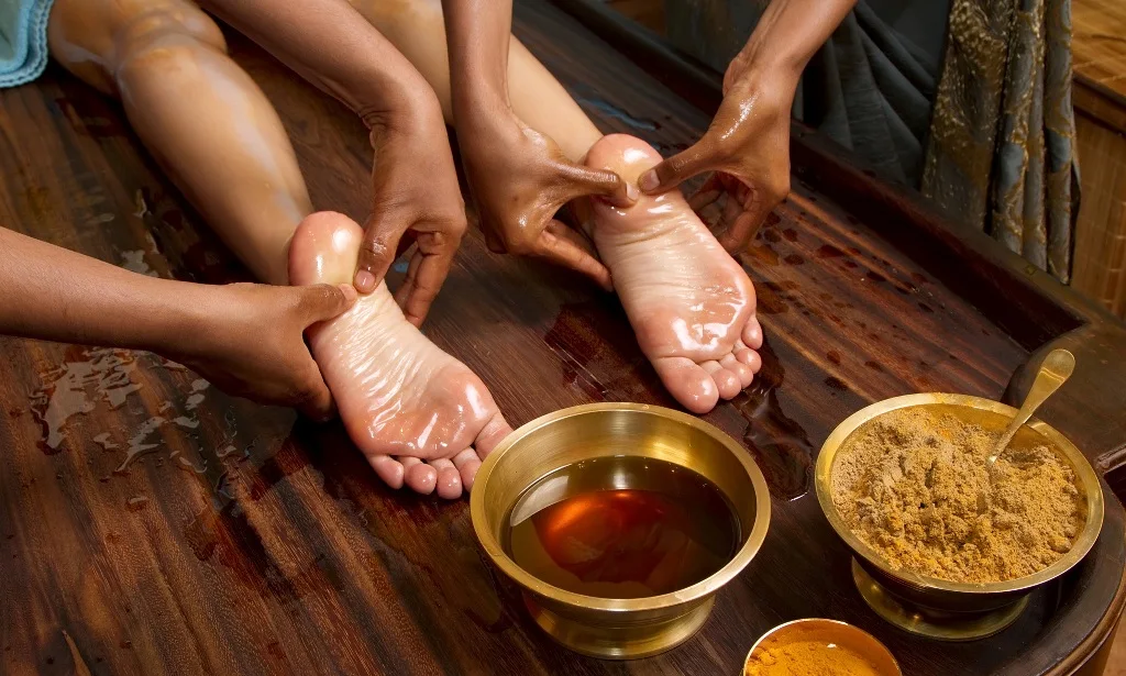 Foot Massage at Green Day Spa
