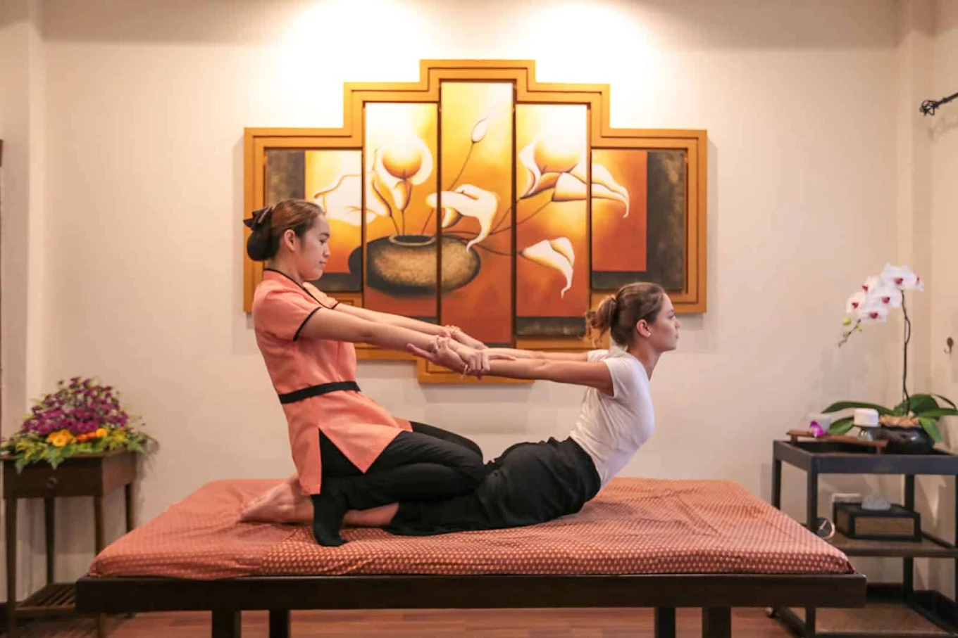 Thai Massage at Green Day Spa